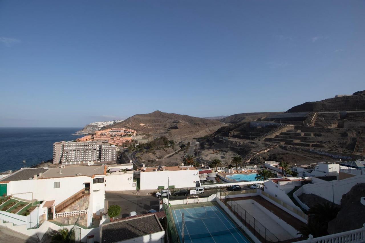 Sunset Terrace Near Anfi Beach Mogán Exterior foto