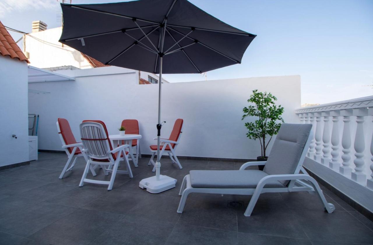 Sunset Terrace Near Anfi Beach Mogán Exterior foto